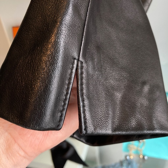 🆕 🖤 DANIER LEATHER PANTS - Picture 3 of 7